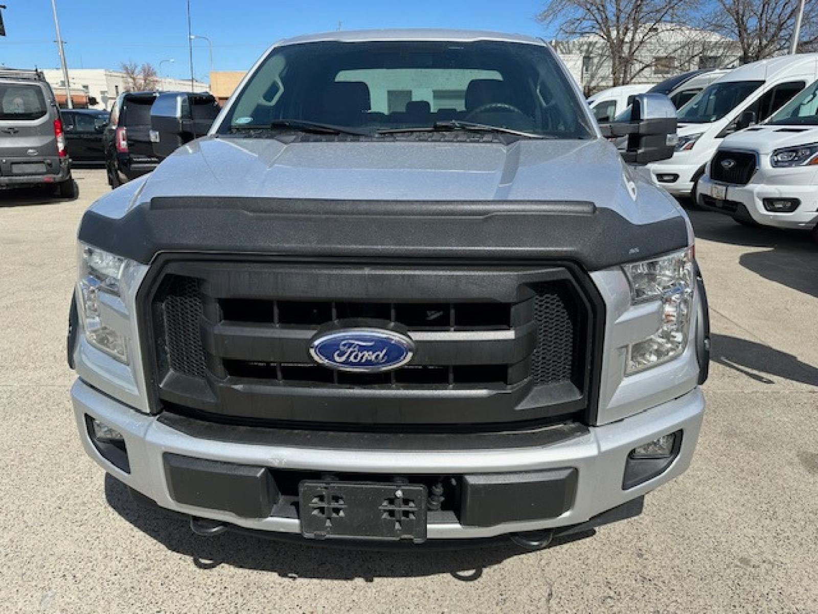 2017 SILVER /Gray Ford F-150 XL Plus (1FTEX1EP7HK) with an 2.7 EcoBoost engine, Automatic transmission, located at 3200 1st Avenue North, Billings, MT, 59101, (406) 245-9055, 45.779270, -108.510742 - Super Sharp and Low Mileage Local Trade-In! Power Windows, Power Door Locks, Tilt Steering, Cruise Control, Sport Exterior Trim Enhancement Package, Wheels, Tow, Tonneau Cover, Automatic Transmission, Air Conditioning, Fold Down Front Seat Center Console, Remote Start and Only 58,800 Miles. CarFax - Photo #1